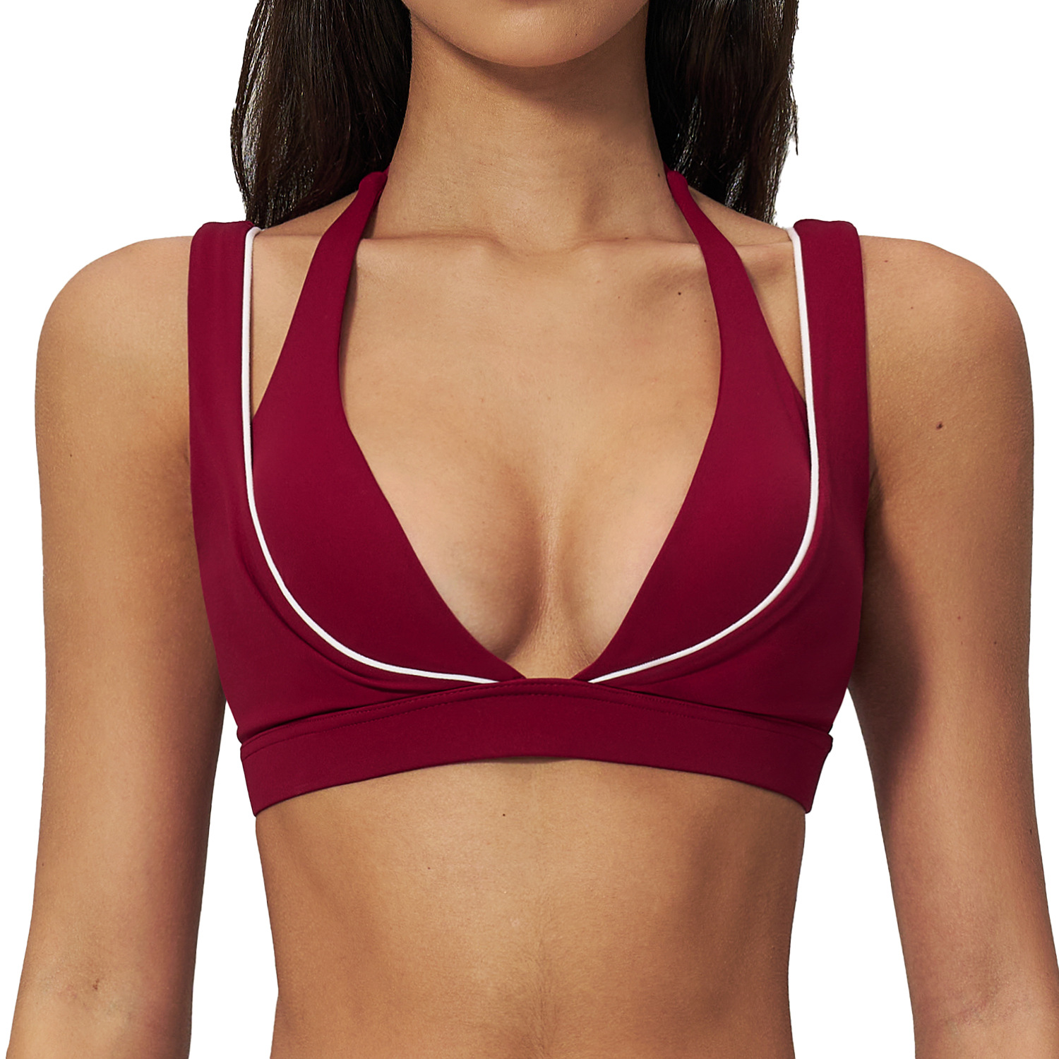 Yoga Underwear Women Sports Br - Minimizer Bra Women のレビューと価格