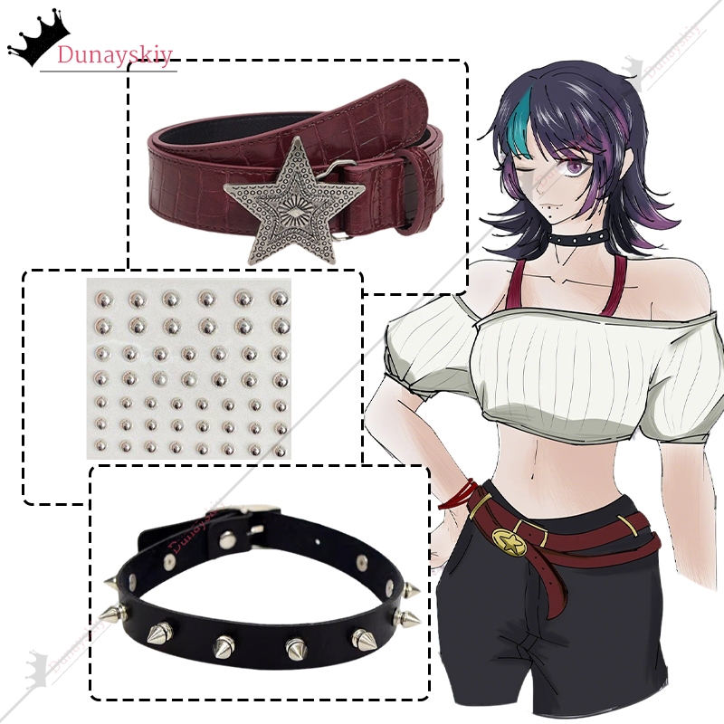 Cosplay Hoshi Kirara Roro JJK  - Lace Bralette Set のレビューと価格
