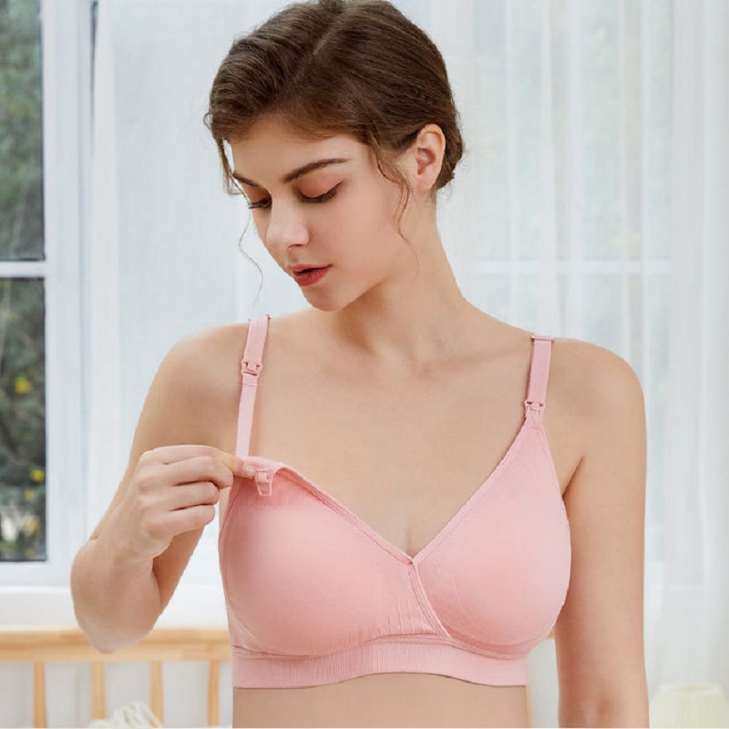 Maternity Nursing Bra Seamless - Nursing Bra Clip のレビューと価格