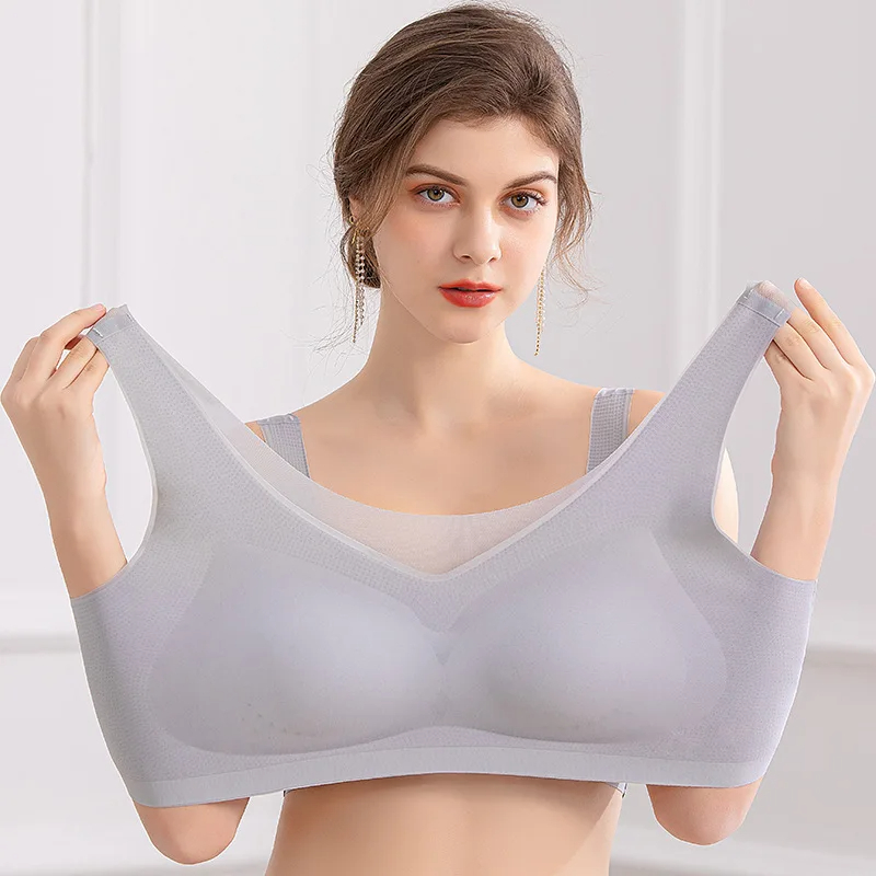 2PCS sexy bra lingerie Plus Si - Sleep Bra Bralette のレビューと価格