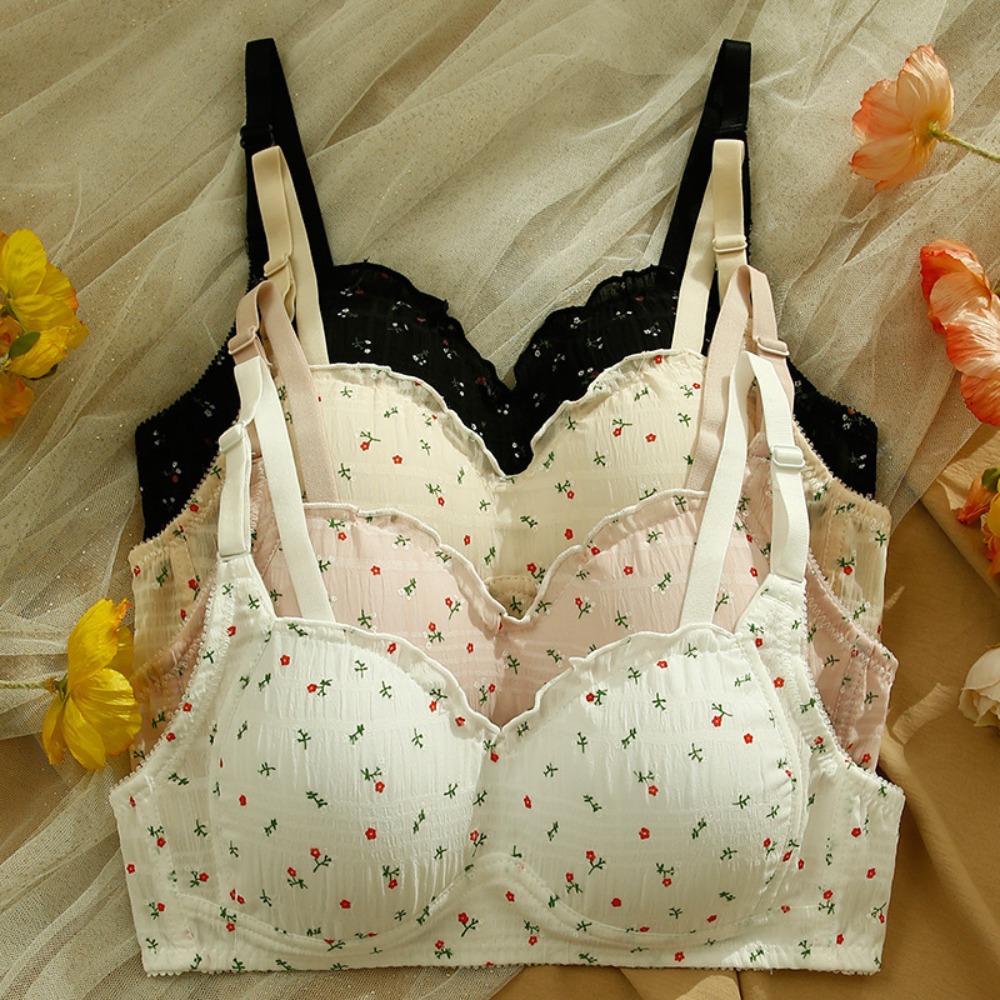 Breathable Seamless Bra Seamle - Wirefree Bra Comfort のレビューと価格
