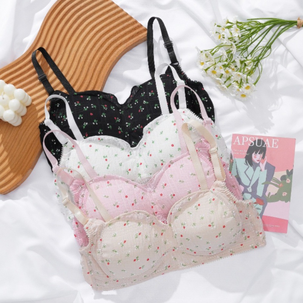 Breathable Seamless Bra Seamle - Wirefree Bra Comfort のレビューと価格